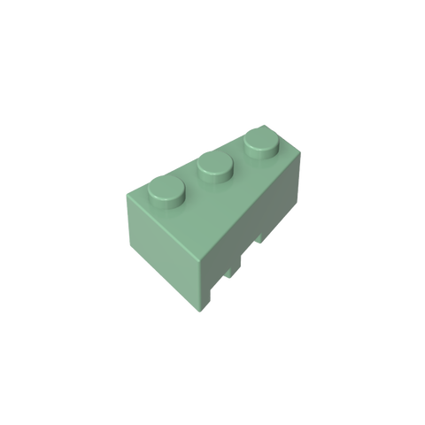 Gobricks,Wedge 3 x 2 Right,6564