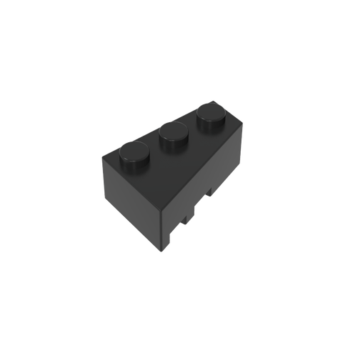 Gobricks,Wedge 3 x 2 Right,6564