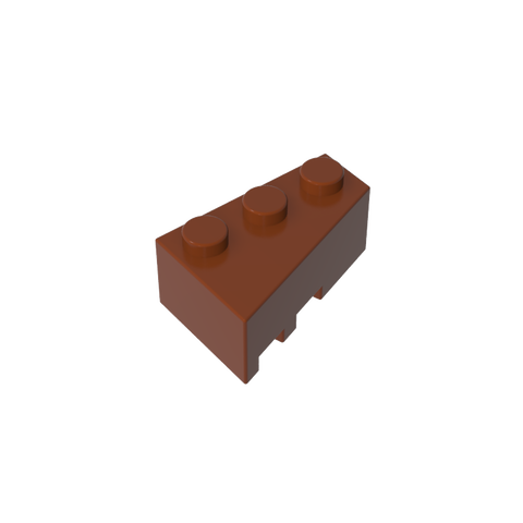 Gobricks,Wedge 3 x 2 Right,6564