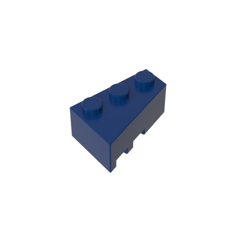 Gobricks,Wedge 3 x 2 Right,6564