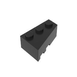 Gobricks ,Wedge 3 x 2 Right,6564