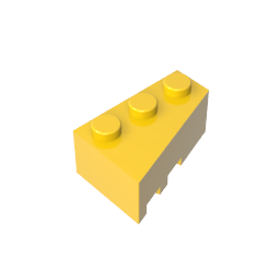 Gobricks ,Wedge 3 x 2 Right,6564