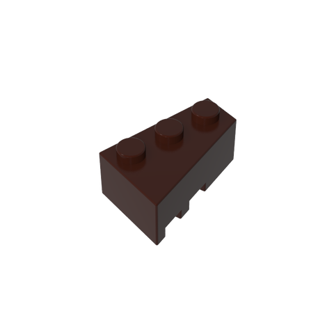 Gobricks,Wedge 3 x 2 Right,6564