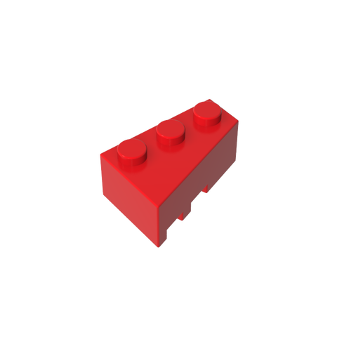 Gobricks,Wedge 3 x 2 Right,6564