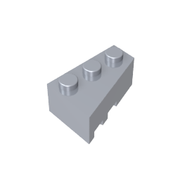 Gobricks ,Wedge 3 x 2 Right,6564