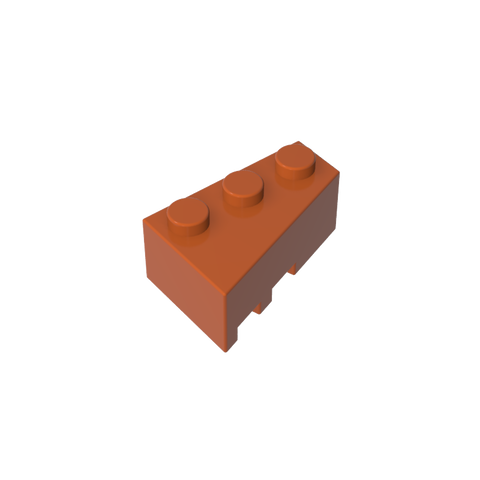 Gobricks,Wedge 3 x 2 Right,6564