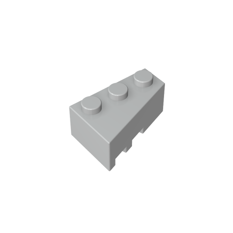 Gobricks,Wedge 3 x 2 Right,6564