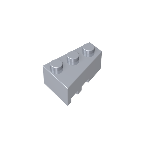 Gobricks,Wedge 3 x 2 Right,6564