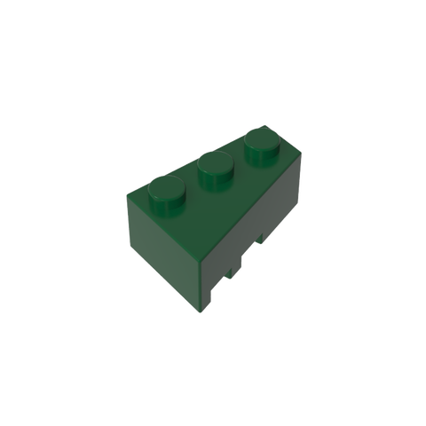 Gobricks,Wedge 3 x 2 Right,6564