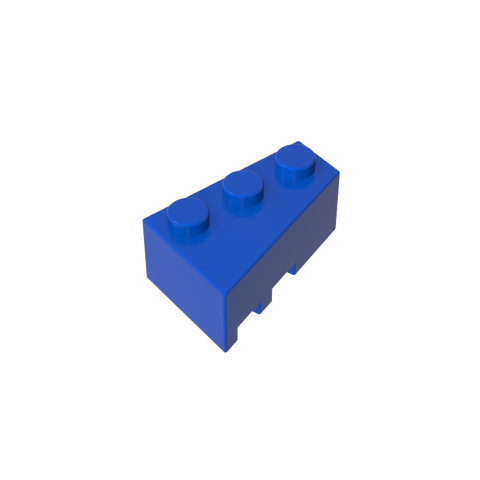 Gobricks,Wedge 3 x 2 Right,6564