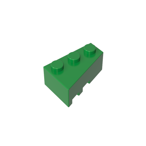Gobricks,Wedge 3 x 2 Right,6564