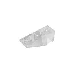 Gobricks ,Slope Inverted 34° 3 x 1 without Internal Stopper,4287