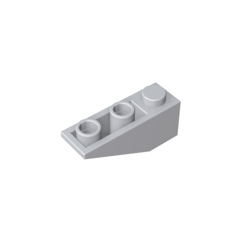 Gobricks,Slope Inverted 34° 3 x 1 without Internal Stopper,4287,4287a,4287b,4287c