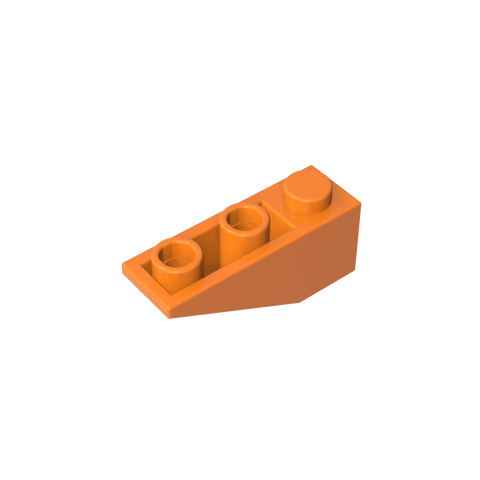 Gobricks,Slope Inverted 34° 3 x 1 without Internal Stopper,4287,4287a,4287b,4287c