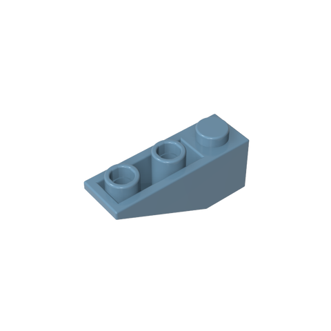Gobricks,Slope Inverted 34° 3 x 1 without Internal Stopper,4287,4287a,4287b,4287c