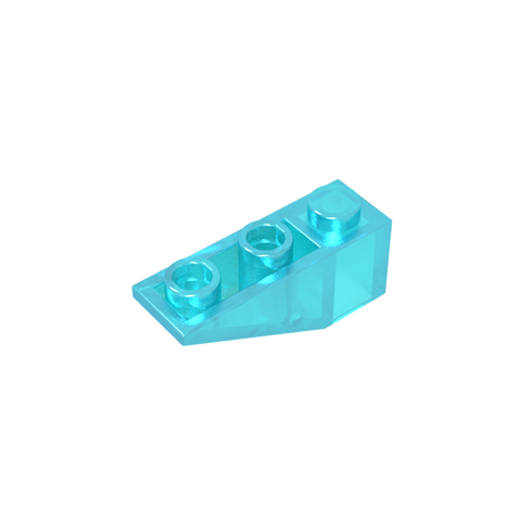 Gobricks,Slope Inverted 34° 3 x 1 without Internal Stopper,4287,4287a,4287b,4287c