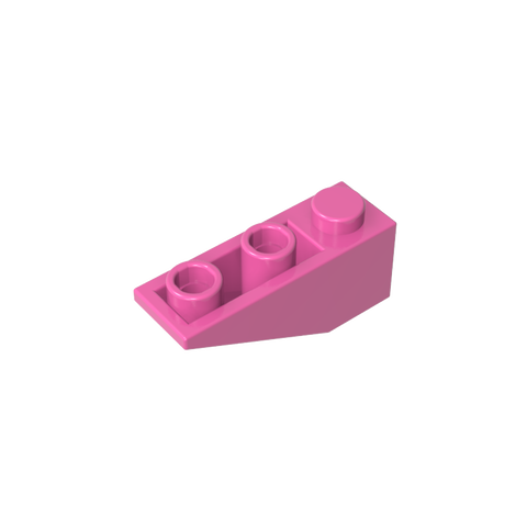 Gobricks,Slope Inverted 34° 3 x 1 without Internal Stopper,4287,4287a,4287b,4287c
