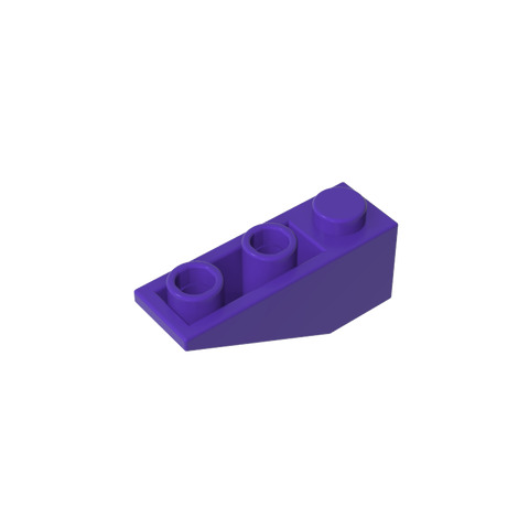 Gobricks,Slope Inverted 34° 3 x 1 without Internal Stopper,4287,4287a,4287b,4287c