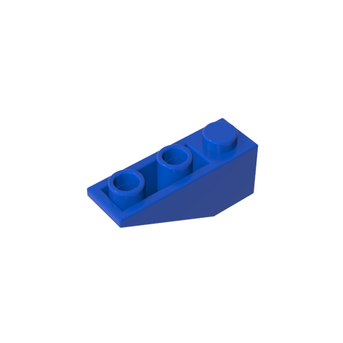 Gobricks,Slope Inverted 34° 3 x 1 without Internal Stopper,4287,4287a,4287b,4287c
