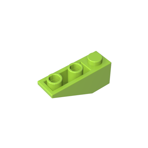 Gobricks,Slope Inverted 34° 3 x 1 without Internal Stopper,4287,4287a,4287b,4287c