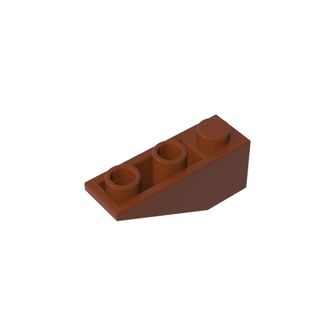 Gobricks,Slope Inverted 34° 3 x 1 without Internal Stopper,4287,4287a,4287b,4287c