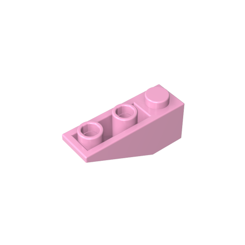 Gobricks,Slope Inverted 34° 3 x 1 without Internal Stopper,4287,4287a,4287b,4287c