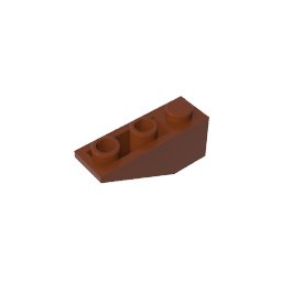 Gobricks ,Slope Inverted 34° 3 x 1 without Internal Stopper,4287