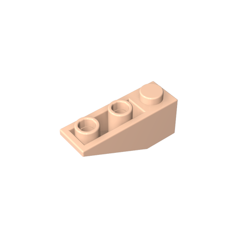 Gobricks,Slope Inverted 34° 3 x 1 without Internal Stopper,4287,4287a,4287b,4287c
