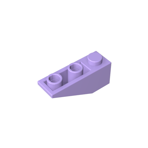 Gobricks,Slope Inverted 34° 3 x 1 without Internal Stopper,4287,4287a,4287b,4287c