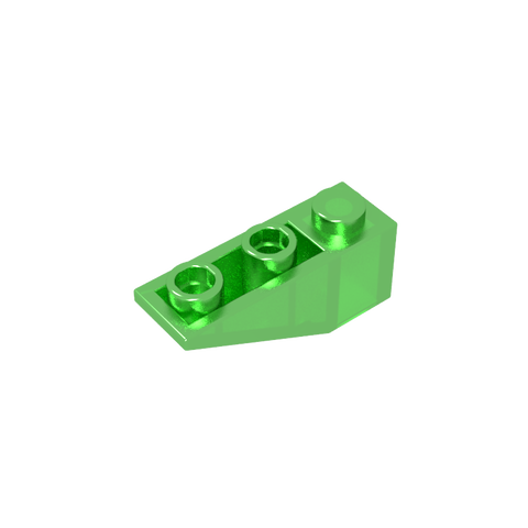 Gobricks,Slope Inverted 34° 3 x 1 without Internal Stopper,4287,4287a,4287b,4287c