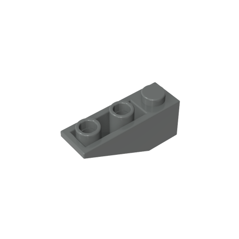Gobricks,Slope Inverted 34° 3 x 1 without Internal Stopper,4287,4287a,4287b,4287c