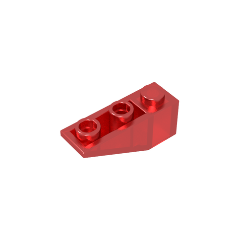 Gobricks,Slope Inverted 34° 3 x 1 without Internal Stopper,4287,4287a,4287b,4287c