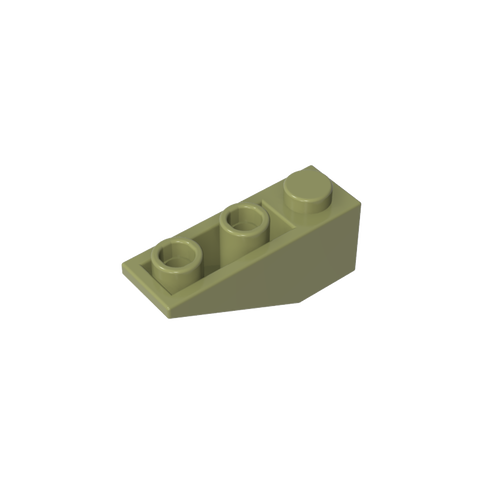 Gobricks,Slope Inverted 34° 3 x 1 without Internal Stopper,4287,4287a,4287b,4287c