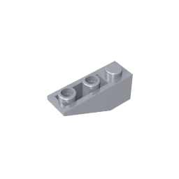 Gobricks ,Slope Inverted 34° 3 x 1 without Internal Stopper,4287