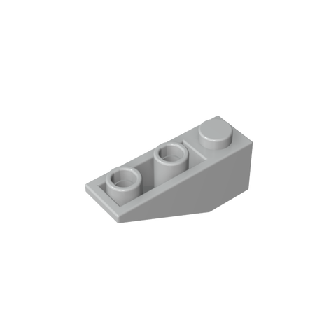 Gobricks,Slope Inverted 34° 3 x 1 without Internal Stopper,4287,4287a,4287b,4287c