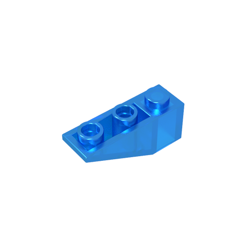 Gobricks,Slope Inverted 34° 3 x 1 without Internal Stopper,4287,4287a,4287b,4287c
