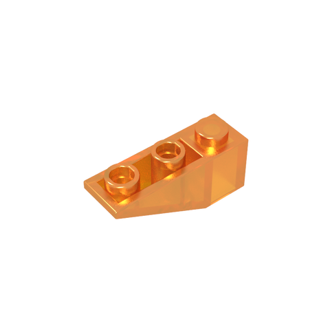Gobricks,Slope Inverted 34° 3 x 1 without Internal Stopper,4287,4287a,4287b,4287c