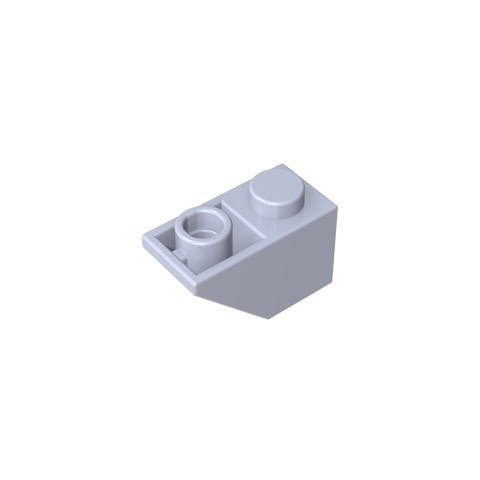 Gobricks,Slope Inverted 45° 2 x 1,3665,3665a,3665b