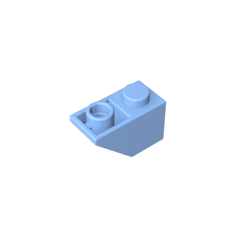 Gobricks,Slope Inverted 45° 2 x 1,3665,3665a,3665b