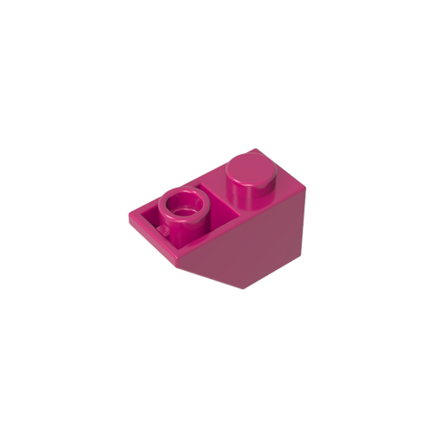 Gobricks,Slope Inverted 45° 2 x 1,3665,3665a,3665b