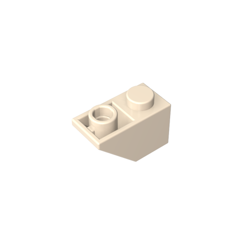 Gobricks,Slope Inverted 45° 2 x 1,3665,3665a,3665b