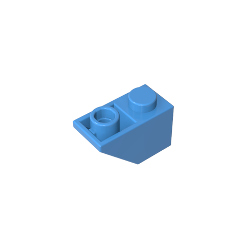 Gobricks,Slope Inverted 45° 2 x 1,3665,3665a,3665b