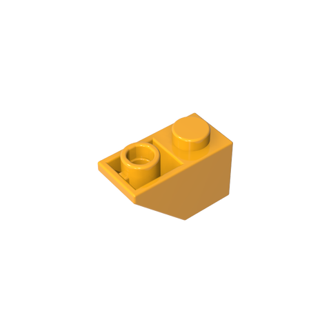Gobricks,Slope Inverted 45° 2 x 1,3665,3665a,3665b