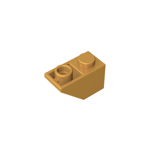 Gobricks,Slope Inverted 45° 2 x 1,3665,3665a,3665b