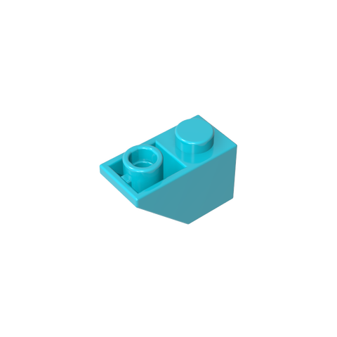 Gobricks,Slope Inverted 45° 2 x 1,3665,3665a,3665b