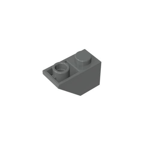 Gobricks,Slope Inverted 45° 2 x 1,3665,3665a,3665b