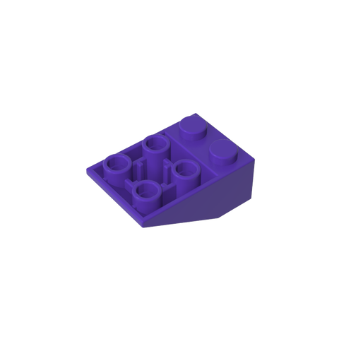 Gobricks,Slope Inverted 33° 3 x 2 [No Connections between Studs],3747a,3747,3747b,2752