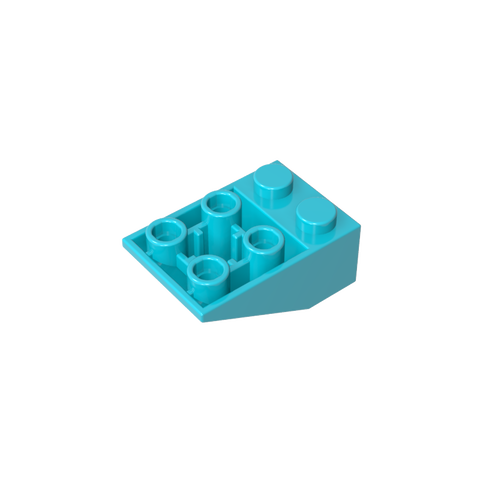 Gobricks,Slope Inverted 33° 3 x 2 [No Connections between Studs],3747a,3747,3747b,2752