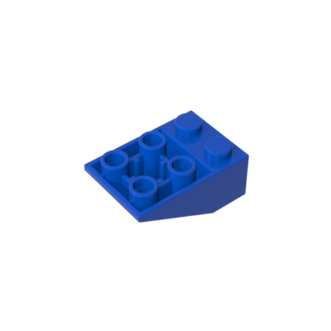 Gobricks,Slope Inverted 33° 3 x 2 [No Connections between Studs],3747a,3747,3747b,2752