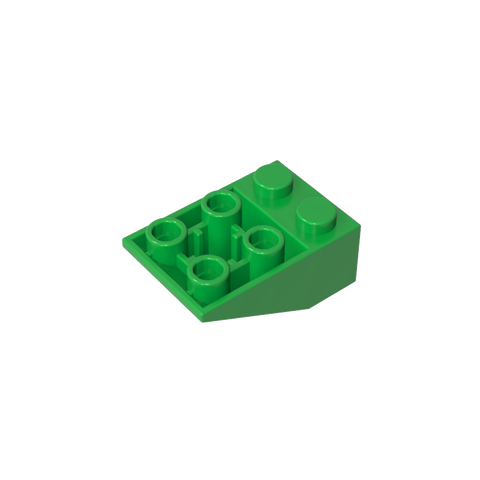 Gobricks,Slope Inverted 33° 3 x 2 [No Connections between Studs],3747a,3747,3747b,2752